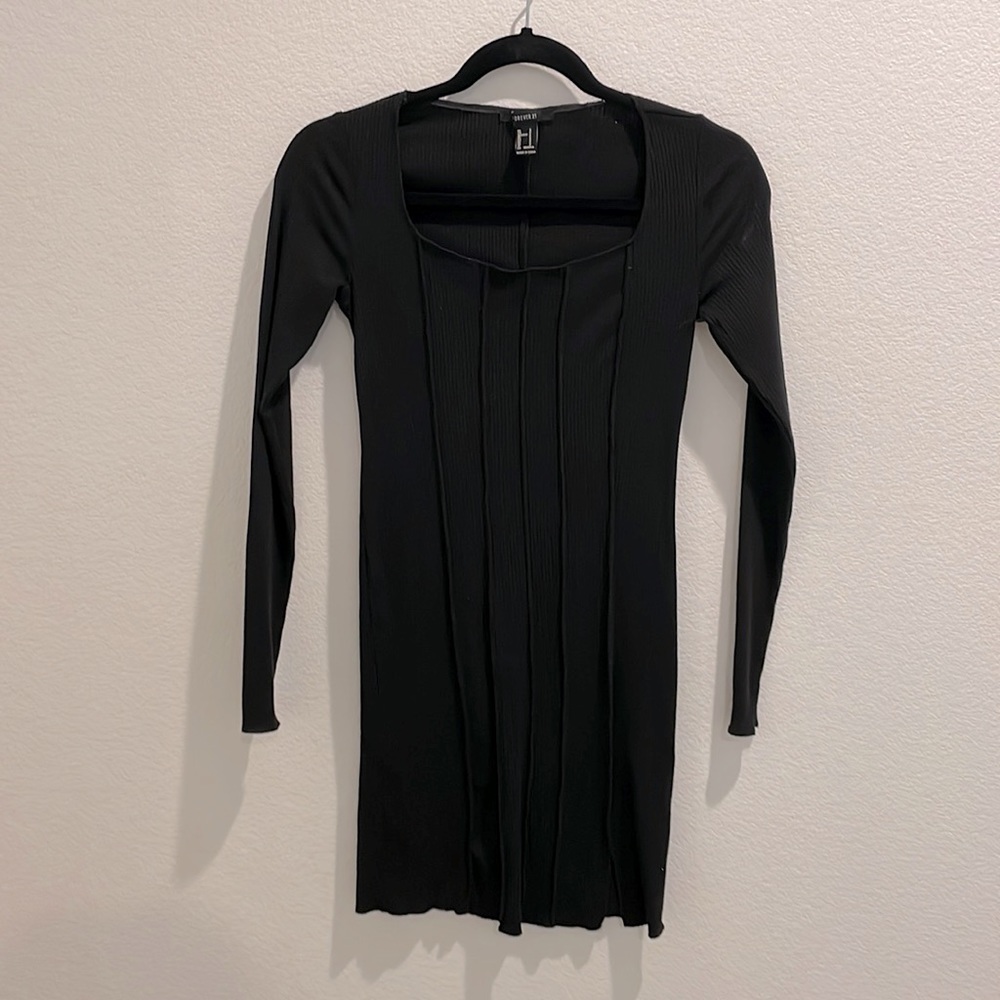 forever21 black dress